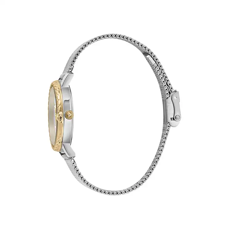 ساعت مچی عقربه ای جاست کاوالی مدل JC1L212M0265