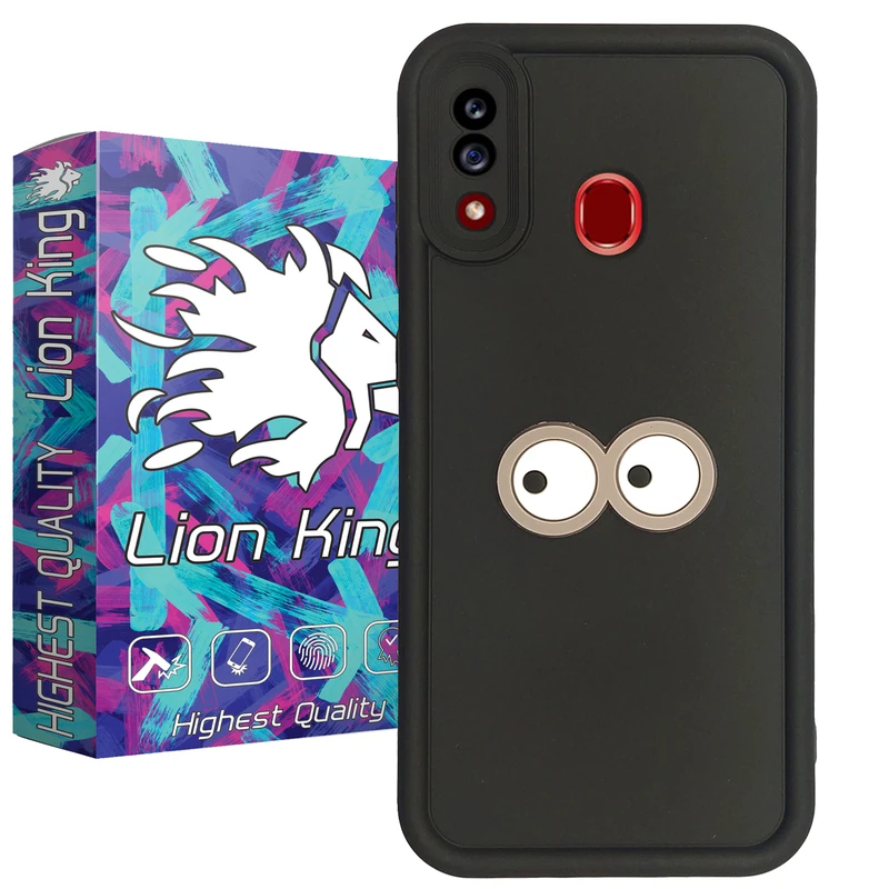 کاور لاین کینگ طرح کافه چی مناسب برای گوشی موبایل سامسونگ Galaxy A20 / A30 / M10s