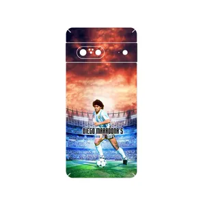 MAHOOT Diego Maradona Cover Sticker for Google Pixel 7