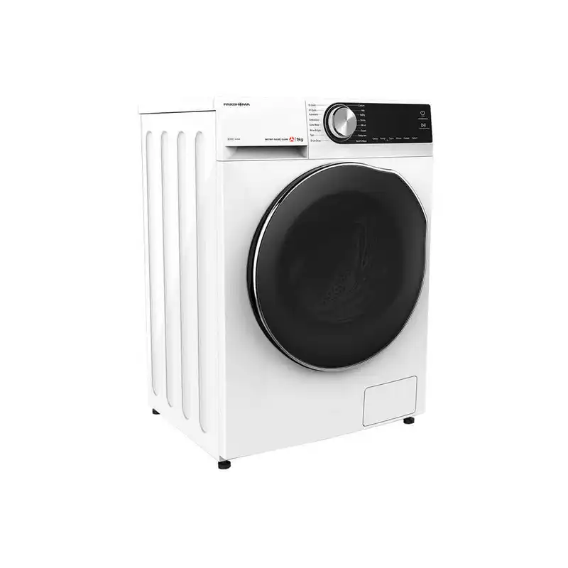 ماشین لباسشویی پاکشوما مدل BWF 40107 WT ظرفیت 9 کیلوگرم