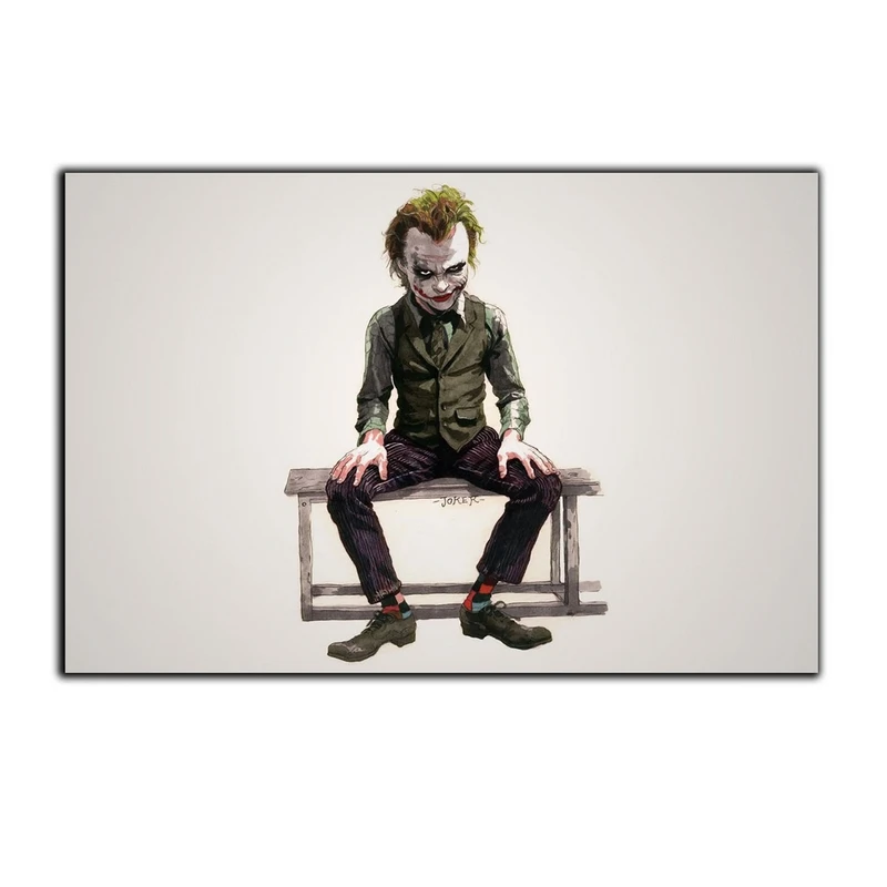 تابلو شاسی بکلیت طرح کاریکاتور جوکر مدل SH-S4157