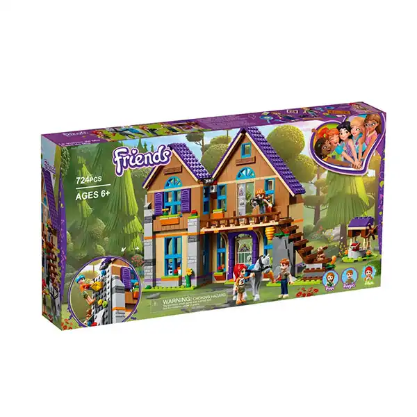 ساختنی مدل Mia’s House مدل 11204