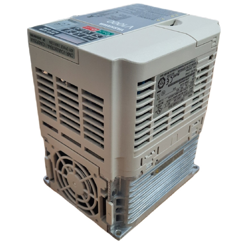 اینورتر یاسکاوا مدل V1000 کد CIMR-VC4A0007 ظرفیت 2.2 کیلووات اینورتر یاسکاوا مدل V1000 کد CIMR-VC4A0007 ظرفیت 2.2 کیلووات