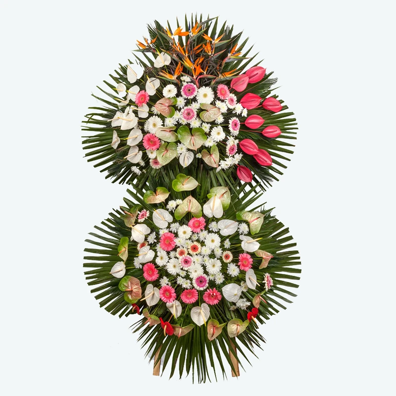 تاج گل مدل یگانه