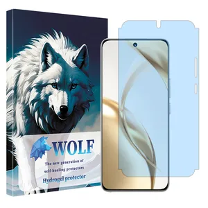 Wolf Tough model matte Anti-blue screen protector suitable for Honor 200 mobile phone