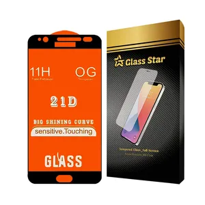 Glass Star FULLGS Screen Protector for Samsung Galaxy J7 2016 / Galaxy J710 / Galaxy J7 Duos 