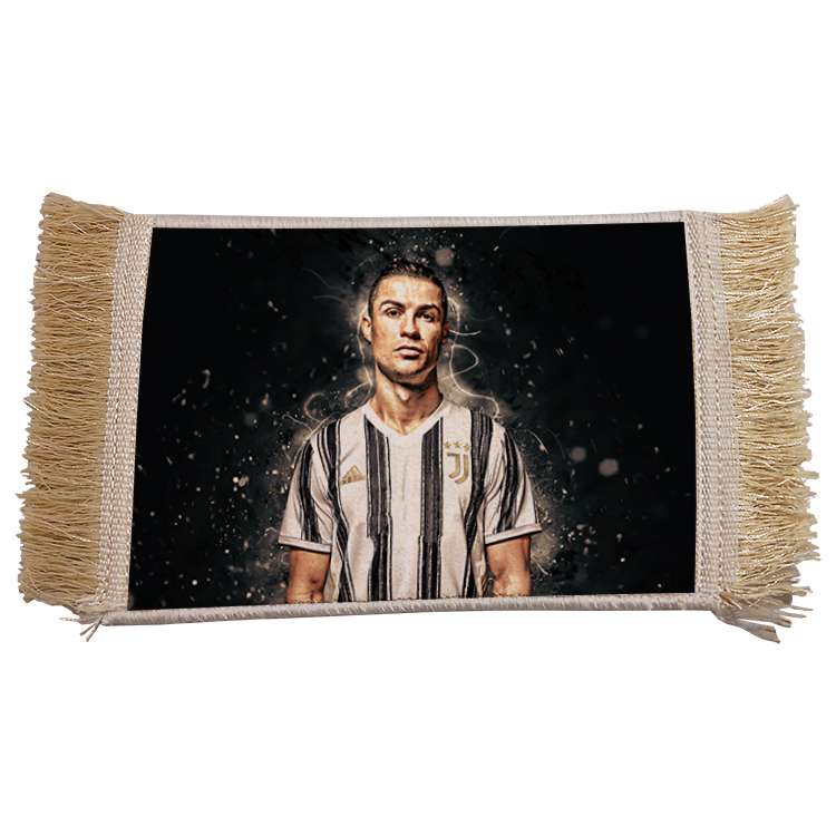 فرش ماشینی دیوارکوب مدل رونالدو کد 230