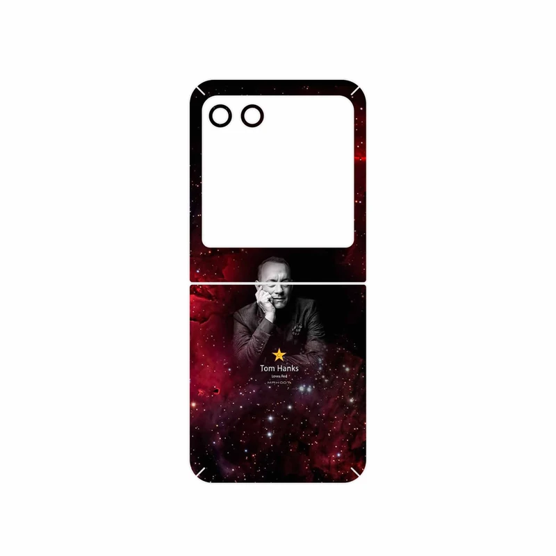 برچسب پوششی ماهوت مدل Tom Hanks مناسب برای گوشی موبایل موتورولا Razr 40 Ultra