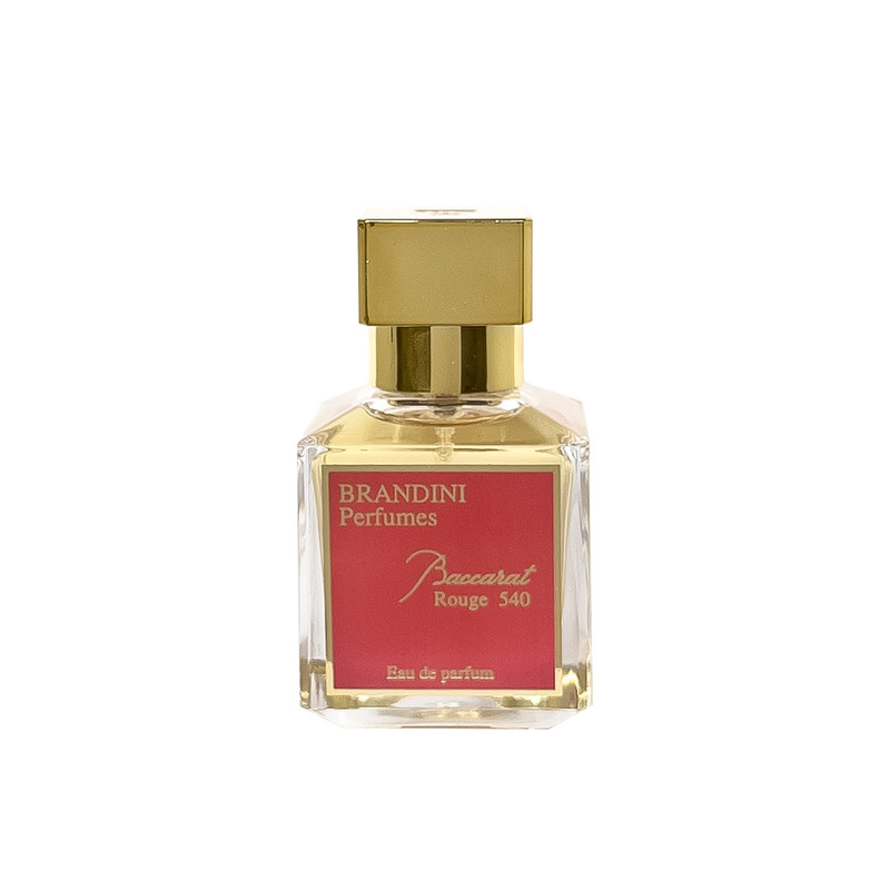 عطر جیبی برندینی مدل Baccarat Rouge حجم 33 میلی لیتر