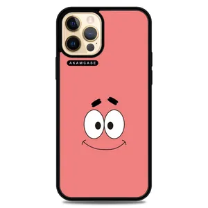 AKAM AMC-WA12PRO-SPONGE BOB13 Cover For Apple iPhone 12 Pro