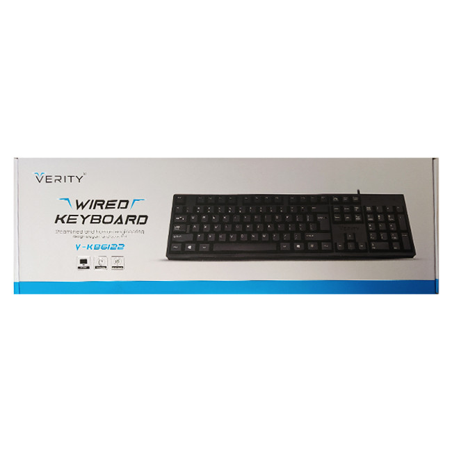 کیبورد وریتی مدل V-KB6122
