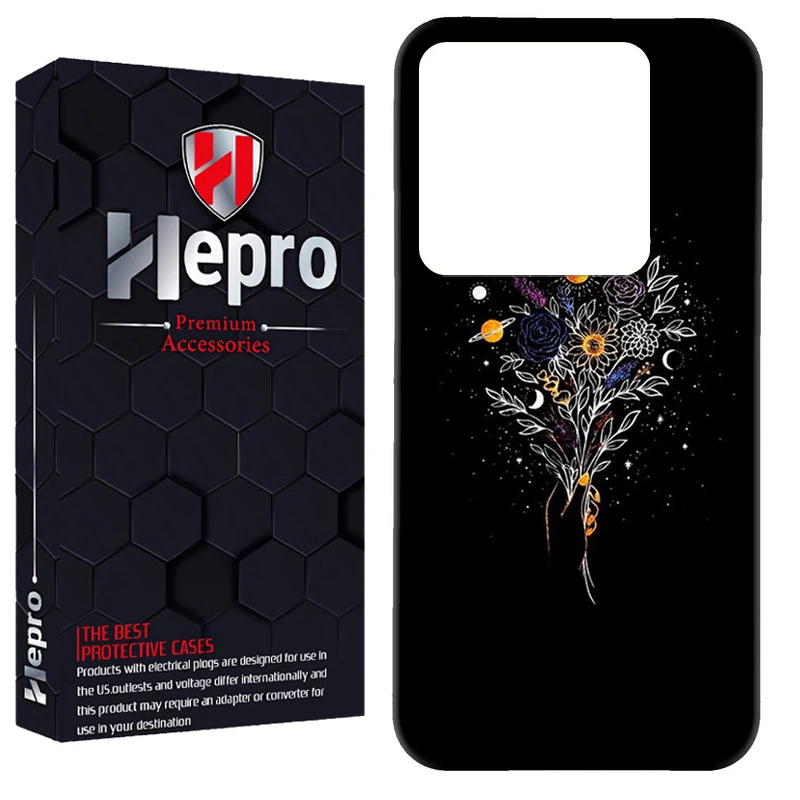 کاور هپرو مدل RC مناسب برای گوشی موبایل شیائومی Redmi 13C / Poco C65