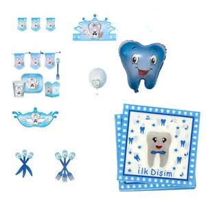 مجموعه 82 عددی تم دندونی مدل پسرانه