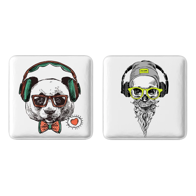 مگنت خندالو مدل موزیک کد 24072408 مجموعه 2 عددی