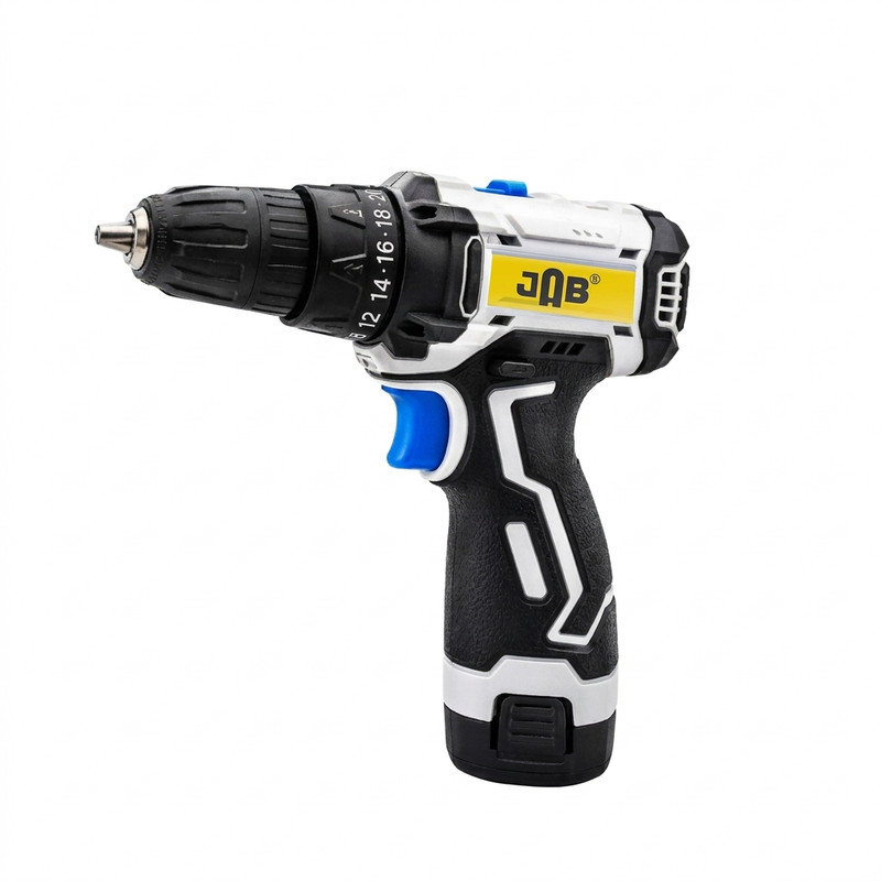 دریل پیچ‌گوشتی شارژی 10 میلی‌متری 158 ولت جاب مدل JB-158 NEO JAB 