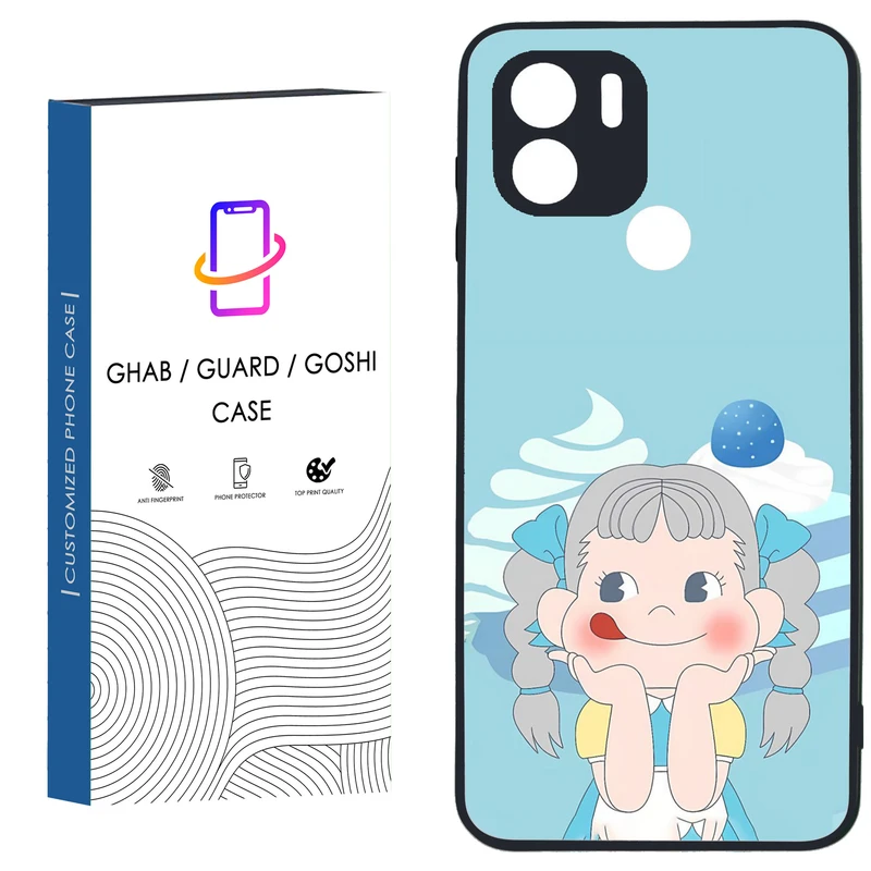 کاور قاب گارد گوشی طرح فانتزی کد 30- TPU مناسب برای گوشی موبایل شیائومی Redmi A1 Plus