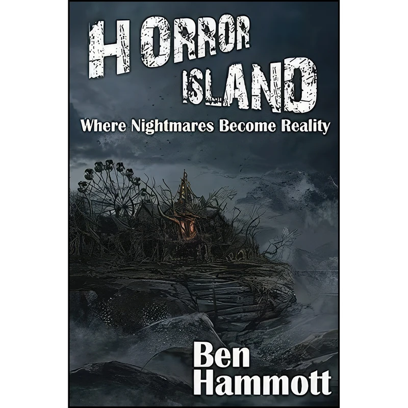 کتاب Horror Island اثر Ben Hammott انتشارات تازه ها