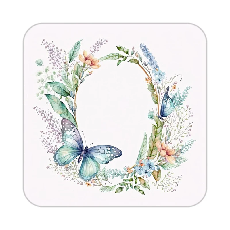 زیر لیوانی کاکتی طرح گل مدل mp17215