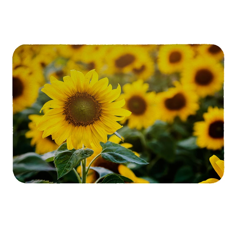 پادری طرح آفتابگردان کد 8488 سایز 50 × 80 سانتی متر