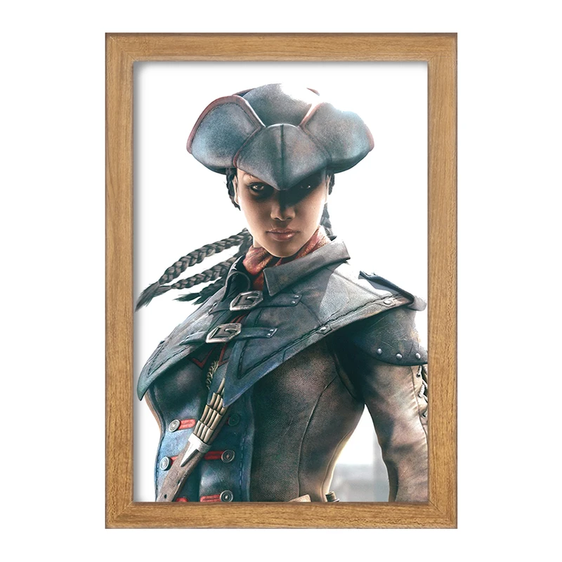 تابلو خندالو مدل بازی اساسینز کرید Assassin's Creed کد 27933