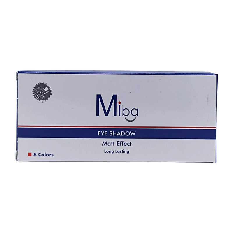 پالت سایه چشم میبا مدل matt شماره m8