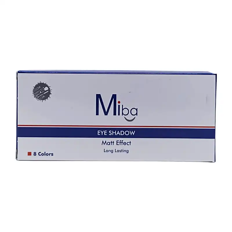 پالت سایه چشم میبا مدل matt شماره m12