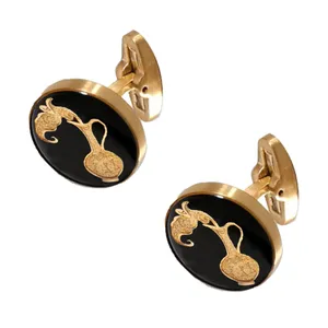 دکمه سردست مردانه دانژه مدل ماه بهمن کد ZRNG0400011