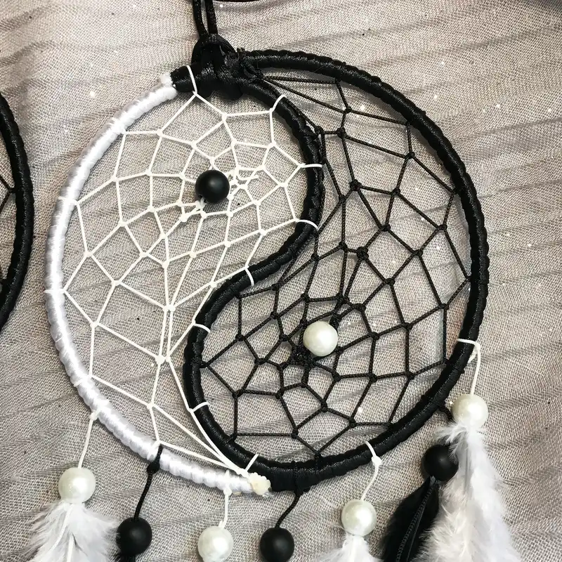 آویز دریم کچر مدل یین و یانگ