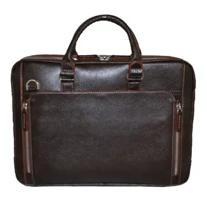 کیف اداری مردانه چرم ویژه کد A.339