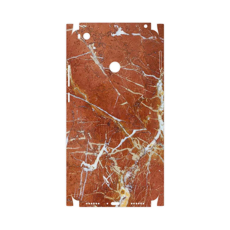برچسب پوششی ماهوت مدل Red Marble-FullSkin مناسب برای گوشی موبایل شیائومی Mi Max 2