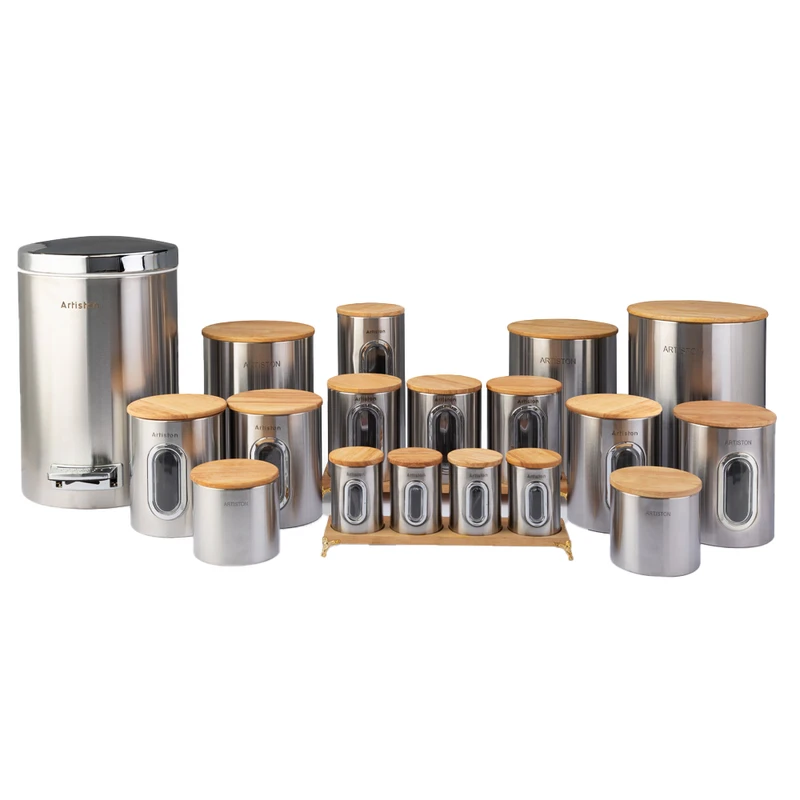 ست جهیزیه عروس آرتیستون صنعت مدل 206496 مجموعه 20 عددی