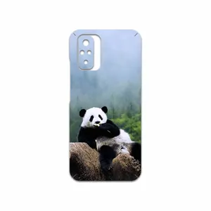 MAHOOT Panda Cover Sticker for Xiaomi Redmi Note 10