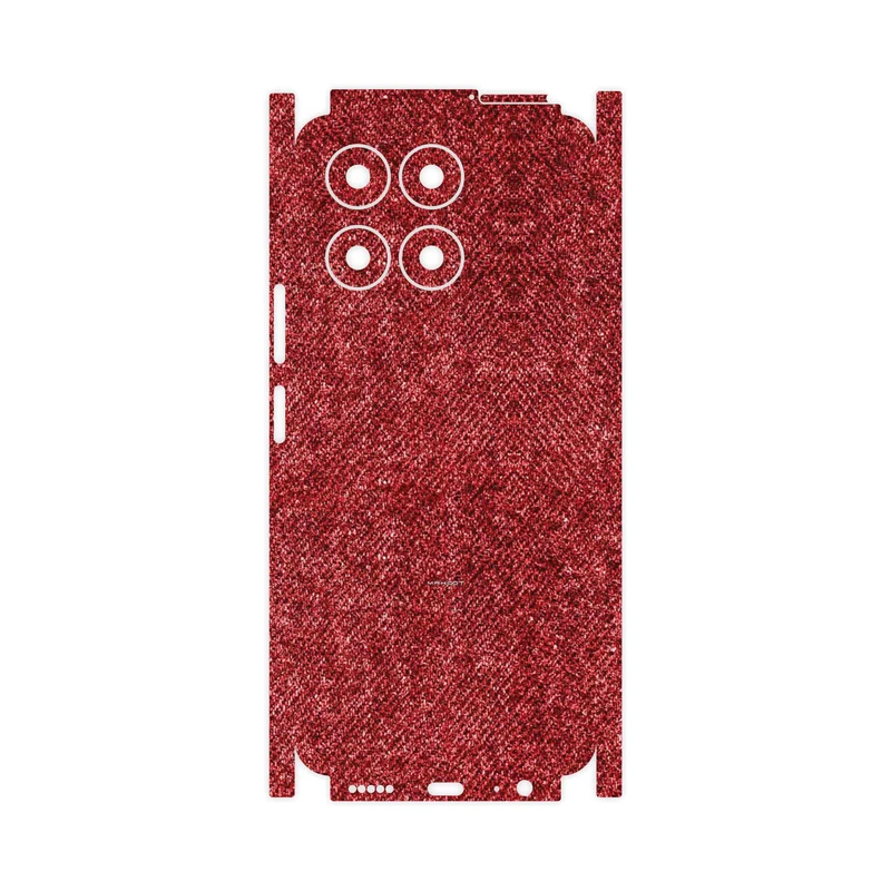 برچسب پوششی ماهوت مدل Fabric Texture 4-FullSkin مناسب برای گوشی موبایل آنر X6a