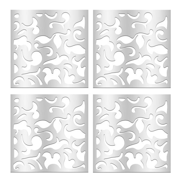 تایل سقفی آسمان مجازی بنی دکو مدل MC12 اندازه 60x60 سانتی متر مجموعه 4 عددی