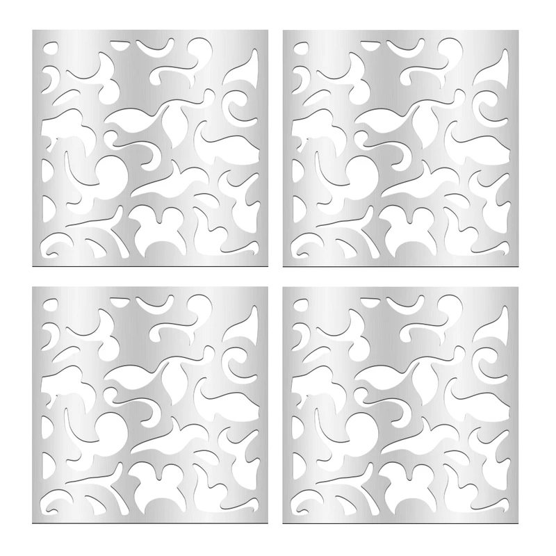 تایل سقفی آسمان مجازی بنی دکو مدل MC12 اندازه 60x60 سانتی متر مجموعه 4 عددی