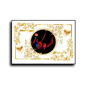 تابلو خطاطی طرح اسم سولماز کد N467
