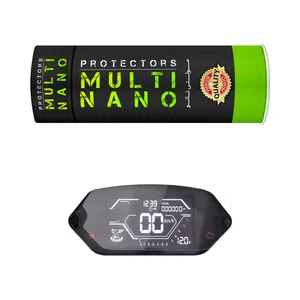 Multi Nano X-S1T Model Cluster Screen Protector Compatible With Pishro RX175 - KM