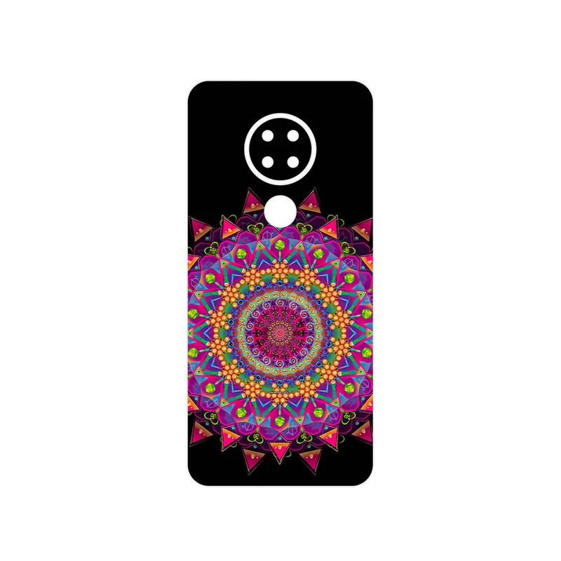 برچسب پوششی ماهوت مدل Mandala Design 5 مناسب برای گوشی موبایل نوکیا 7.2
