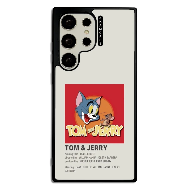 کاور آکام مدل AMC-WSGS23U-CARTOONS-1 مناسب برای گوشی موبایل سامسونگ Galaxy S23 Ultra