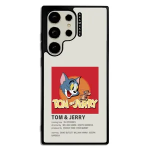 AKAM AMC-WSGS23U-CARTOONS-1 Cover For Samsung Galaxy S23 Ultra