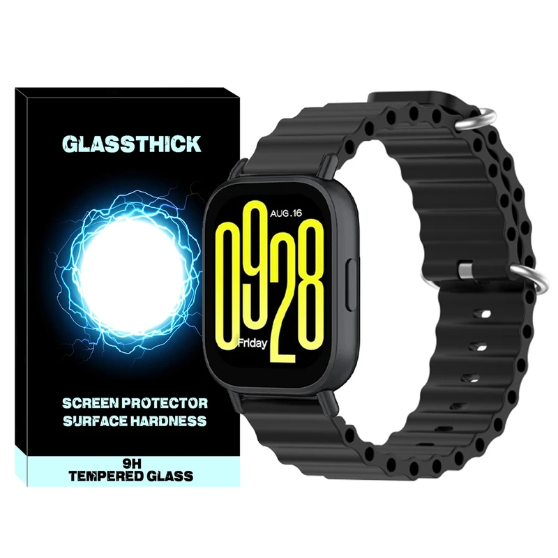 بند گلستیک مدل Ocean GL TW مناسب برای ساعت هوشمند شیائومی Redmi Watch 5 Active / Redmi Watch 5 Lite