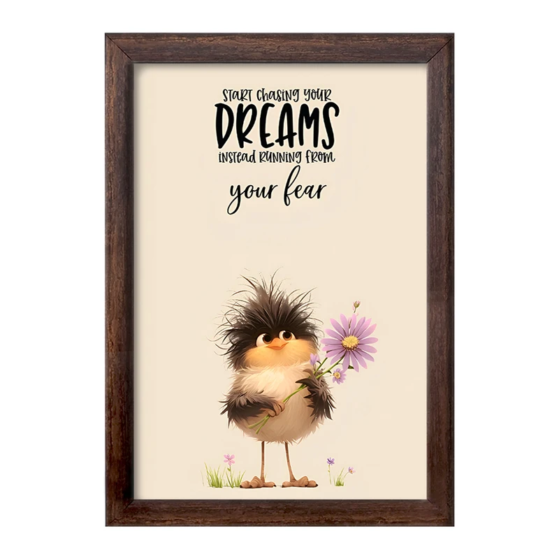 تابلو خندالو طرح انگیزشی  کد F5843