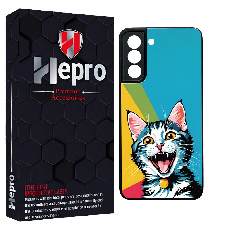 کاور هپرو طرح فانتزی مدل TPU مناسب برای گوشی موبایل سامسونگ Galaxy S21 FE