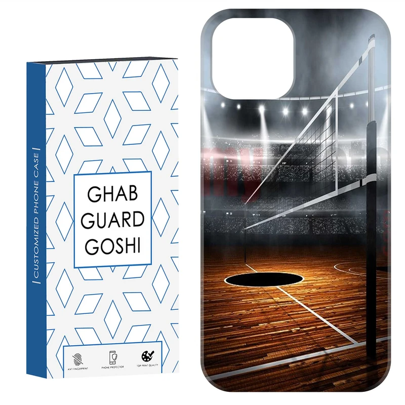 کاور قاب گارد گوشی طرح بسکتبال کد Dimo-105 مناسب برای گوشی موبایل اپل  IPHONE 12 / 12 PRO   