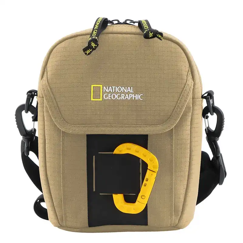 کوله پشتی نشنال جئوگرافیک مدل EXPLORER به همراه کیف رودوشی