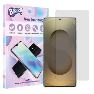 Bingo Hydrogel model Matte Screen Protector for Samsung Galaxy S25 Ultra mobile phone