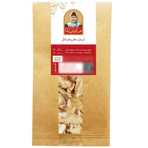 خلال سیر خشک فروشگاه مارجان - 500 گرم