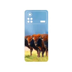 MAHOOT Buffalo Cover Sticker for Xiaomi Poco X4 Pro 5G