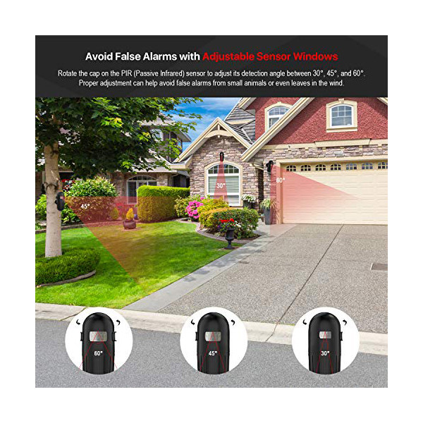 سنسور حرکتی دزدگیر هوشمند مدل 6-SP07NA