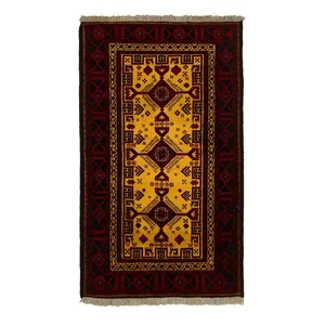 فرش دستبافت دو متری مدل بلوچ کد dg9001